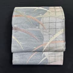 新品 夏 正絹 絽 袋帯 西陣 姫野織物 未仕立て品 2385 - メルカリ