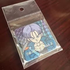 ドラゴンボールZ トランクス スクエア 缶バッジ - メルカリ