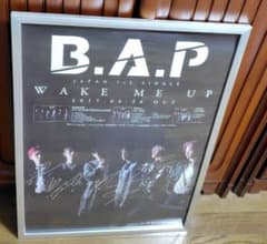 【貴重】B.A.P WAKE ME UP ポスター サイン入り 貴重】B.A.P WAKE ME UP ポスター サイン入り - メルカリ