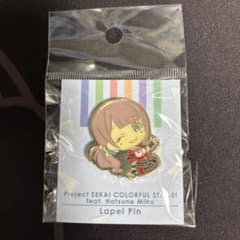 プロセカ　望月穂波　ピンバッチのサムネイル