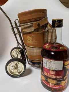 Old St. Andrews 12年 スコッチウイスキー ゴルフバッグ付 - メルカリ