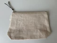 【10月31日まで期間限定出品】 fog linen work リネンポーチのサムネイル