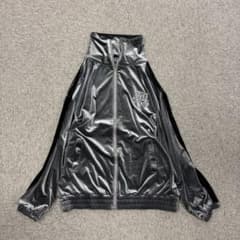 Whinny カリスマベロキラジッパー＆パンティー セットアップ ジャージ 地雷 whinny カリスマベロキラジッパー ジャージ ベロア 地雷系 量産系
