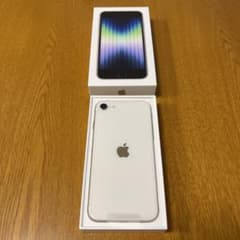 iPhone SE (第3世代) スターライト 128 GB Softbankのサムネイル