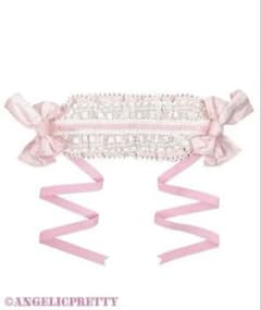 Thumbnail of Angelic Pretty リボンヘッドドレス ピンク