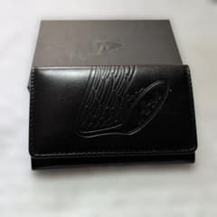 新品】HONDA 名刺入れ レザー ブラック - メルカリ