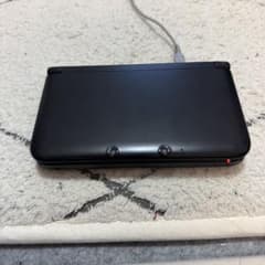 【動作確認済み】Nintendo 3DS LL 本体 ブラック＋ソフト1つのサムネイル