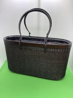 タイ国　プラニー工房　Handcraft かごバッグのサムネイル