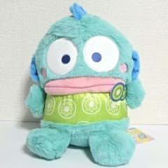 サンリオ ハンギョドン キウイ フルーツポンチ おすわりドールBIG ぬいぐるみ