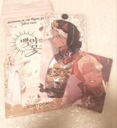 白夜の花道　シュラカ　韓国BL漫画　韓国グッズ　タロットカード　トレカのサムネイル