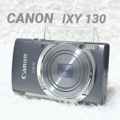 【動作確認済み】Canon IXY130 PC2053 コンデジ　デジカメ 美品✨CANON IXY 130 PC2053 グレー オールドコンデジ - メルカリ