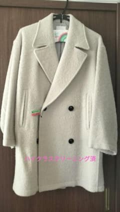 Spick and Span ミドルシャギーコート Mサイズ - メルカリ