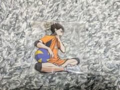 하이큐!! 카라스노 고교 VS 시라토리자와 학원 고등학교 아크릴 열쇠 고리 승리에 투지 ver