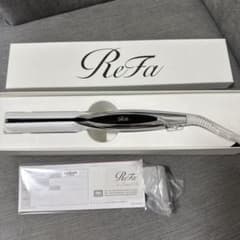 ReFa ストレートアイロン ホワイト（ジャンク） - メルカリ