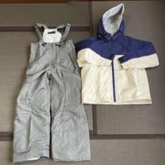 あい様専用 140cm スキーウェア上下セットのサムネイル
