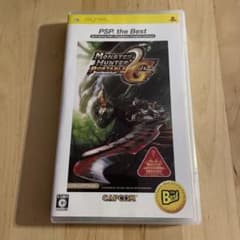 MONSTER HUNTER PORTABLE 2nd G PSP the B…