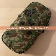 陸自迷彩 karrimor SF Type Nordic Pouch 7L 陸自迷彩 karrimor SF Type Nordic Pouch 7L - メルカリ