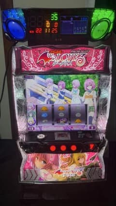 ToLOVEるダークネス実機データカウンター付き - メルカリ