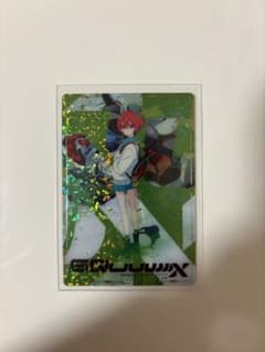 機動戦士ガンダムGQuuuuuuX ホログラムカード 2枚セットのサムネイル