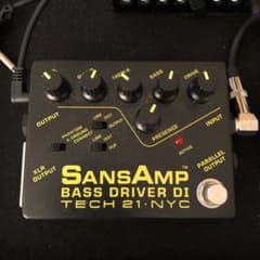 SANSAMP BASS DRIVER DI 初期型のサムネイル
