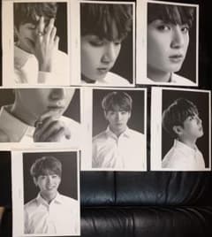 BTS ジョングク WINGS フェイスフォトのサムネイル