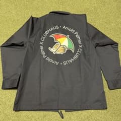 Clubhaus Arnold Palmer コラボ ジャケット ネイビー L Clubhaus Arnold Palmer コラボ ジャケット ネイビー L - メルカリ