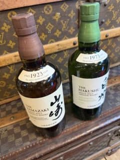 サントリー山崎NV 白州NV 700ml 2本セット - メルカリ