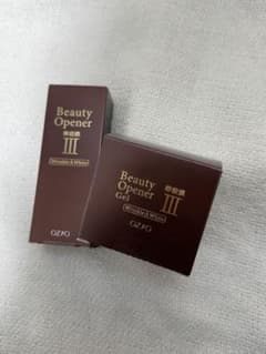 ビューティーオープナージェル リンクル＆ホワイト　美容液 18mL セットのサムネイル