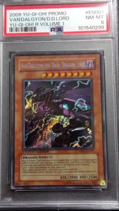 PSA8】「冥王竜ヴァンダルギオン」YR01 シークレット 英語版 - メルカリ