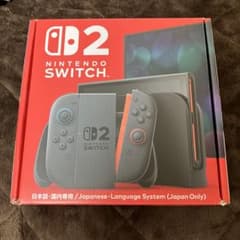 Nintendo Switch2 日本語専用 本体のサムネイル