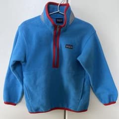 patagonia キッズ　フリース　シンチラのサムネイル