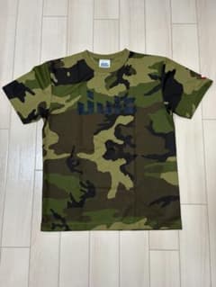 JUIC 卓球ウェア カモフラージュ柄 Sサイズ ユニフォームのサムネイル