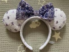 ディズニー ミ二ーちゃん スパンコール カチューシャのサムネイル