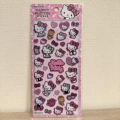 【正規品】 キャンディグリッターステッカー サンリオ キティのサムネイル