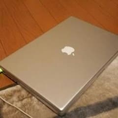 powerbookG4  1.33 160GB 512 15インチのサムネイル