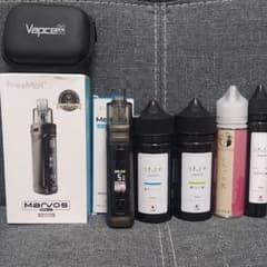べイプ vape マーボス80w  マーボス marvos フリーマックス 爆煙のサムネイル