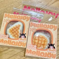 メロジョイ クリームワッフル さんかく+まる セット(パウダーあり