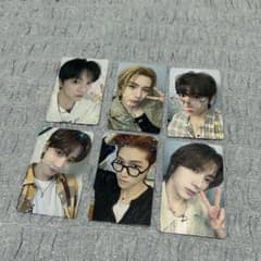 K-POP タレントカード 6枚セット - メルカリ