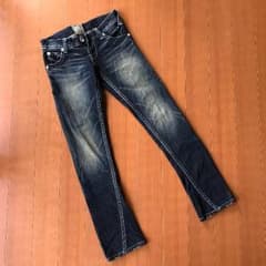 美品 kalahary カラハリデニム 25のサムネイル