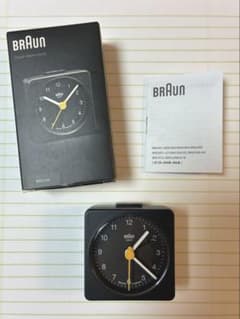 Thumbnail of b*e様 【新品】BRAUN アラームクロック BNC002BKBK ブラウン