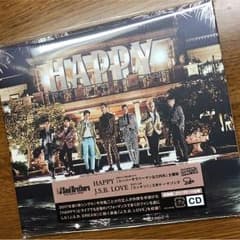 三代目JSoulBrothrs HAPPY CDのサムネイル