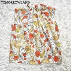 24SS完売品✨トゥモローランド マルシェフラワープリントウェーブ 