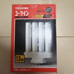 TOSHIBA ユーライン フラットT FML13EX-L-T 蛍光灯 - メルカリ