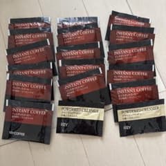 KEY COFFEE インスタントコーヒー16包 クリーミーパウダー2包