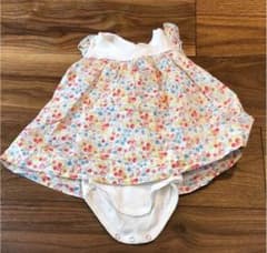 ロンパース プチバトー 6ヶ月 67㎝のサムネイル