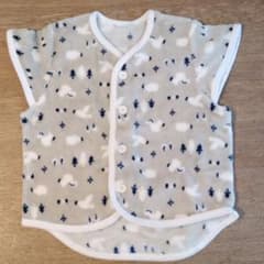【値下げしました】かいまき　100cm　新品未使用のサムネイル