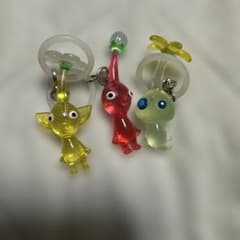 ピクミン めじるしアクセサリー 3点セットのサムネイル