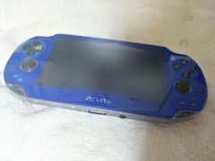 PSVITA  PCH1000 ブルー 本体のサムネイル