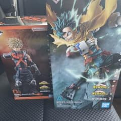 一番くじ　ヒロアカ　フィギュアのサムネイル