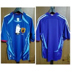 アディダス 日本代表 ユニフォーム 06/07ホームモデル Sサイズ